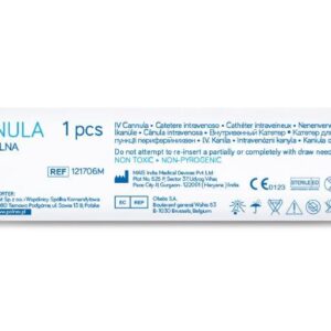 Venflon POLnet-FIX 1,1*32mm G20 różowy